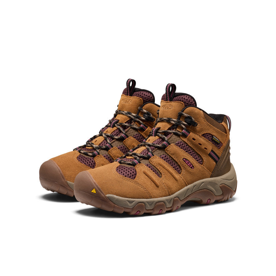 Women's Koven Waterproof Boot - Chipmunk/Violet Quartz