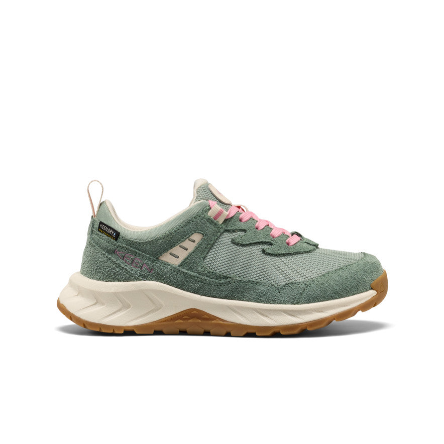 Big Kids' Hightrail Waterproof Hiking Shoe - Lily Pad/Cashmere Rose