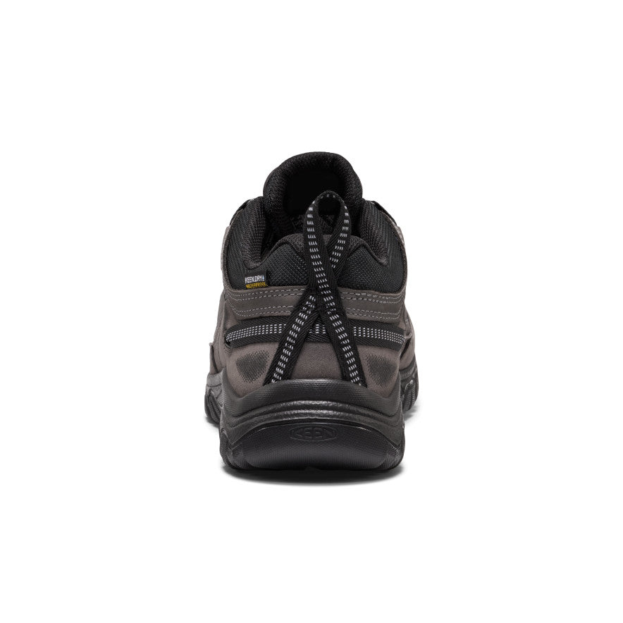 Men's Targhee IV Wide Waterproof Hiking Shoe - Magnet/Black