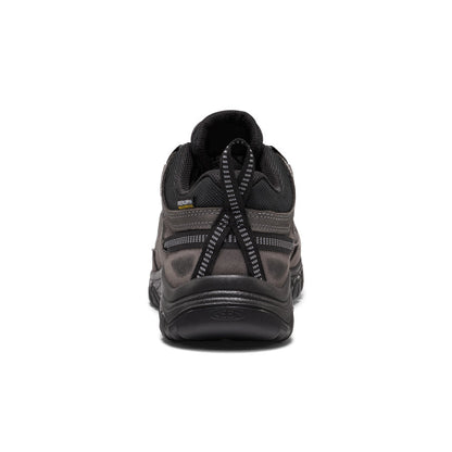 Men's Targhee IV Wide Waterproof Hiking Shoe - Magnet/Black