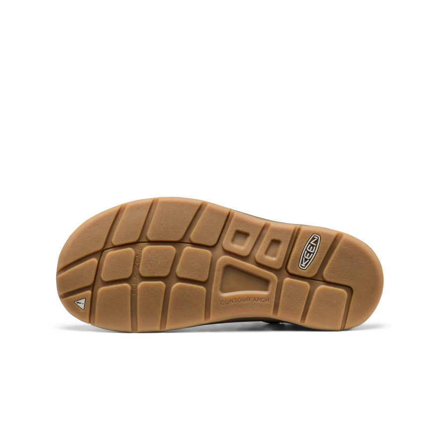 Women's UNEEK Sneaker - Dark Earth/Chipmunk
