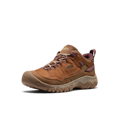 Women's Targhee IV Waterproof Hiking Shoe - Bison/Huckleberry