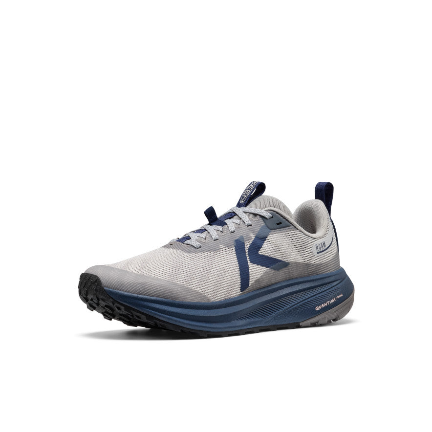 Men's Roam Trail Running Shoe - Alloy/Naval Academy