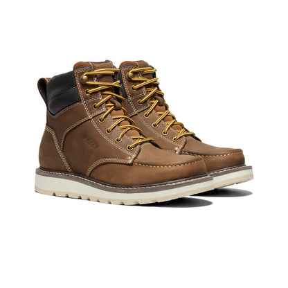 Men's Cincinnati 6" Boot (Soft Toe) - Belgian/Sandshell