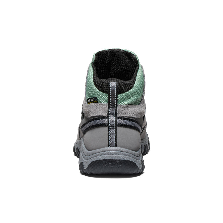 Big Kids' Targhee IV Waterproof Hiking Boot - Alloy/Granite Green