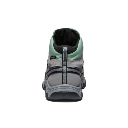 Big Kids' Targhee IV Waterproof Hiking Boot - Alloy/Granite Green