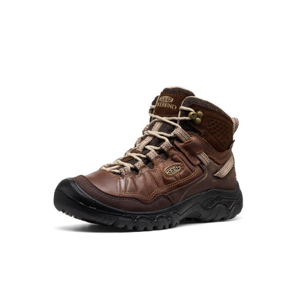 Women's Targhee IV Waterproof Hiking Boot x Hikerkind - Dark Earth/Dark Earth