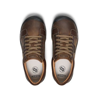 Men's Austin Shoe Wide - Chocolate Brown