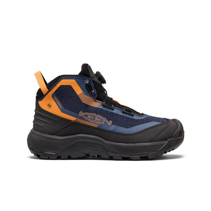 Men's Revel IV EXP CF Polar Waterproof Boot - Naval Academy/Flame Orange