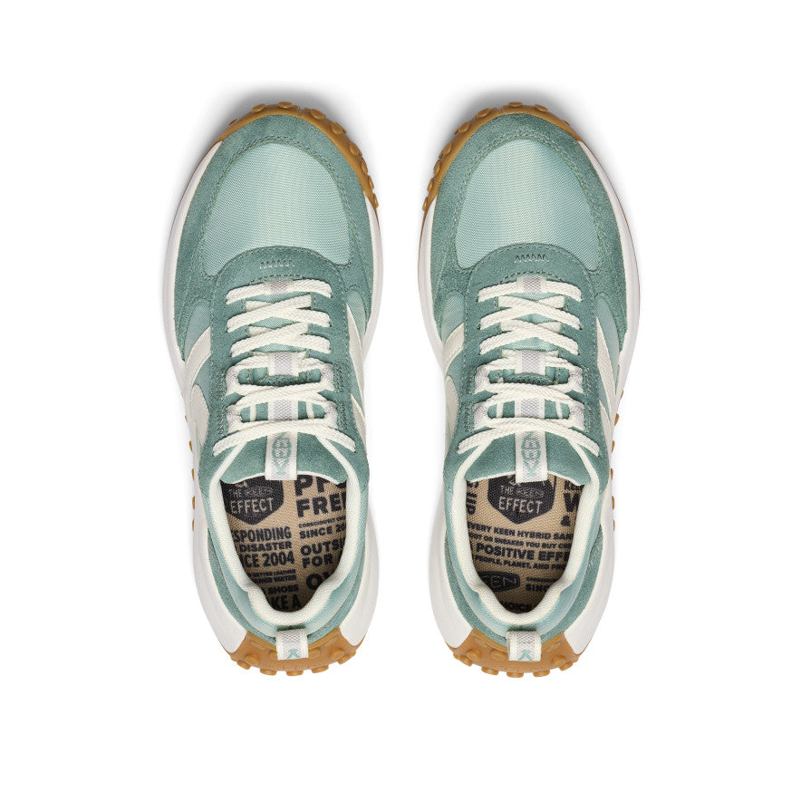 Women's KS86 Sneaker - Dark Forest/Star White