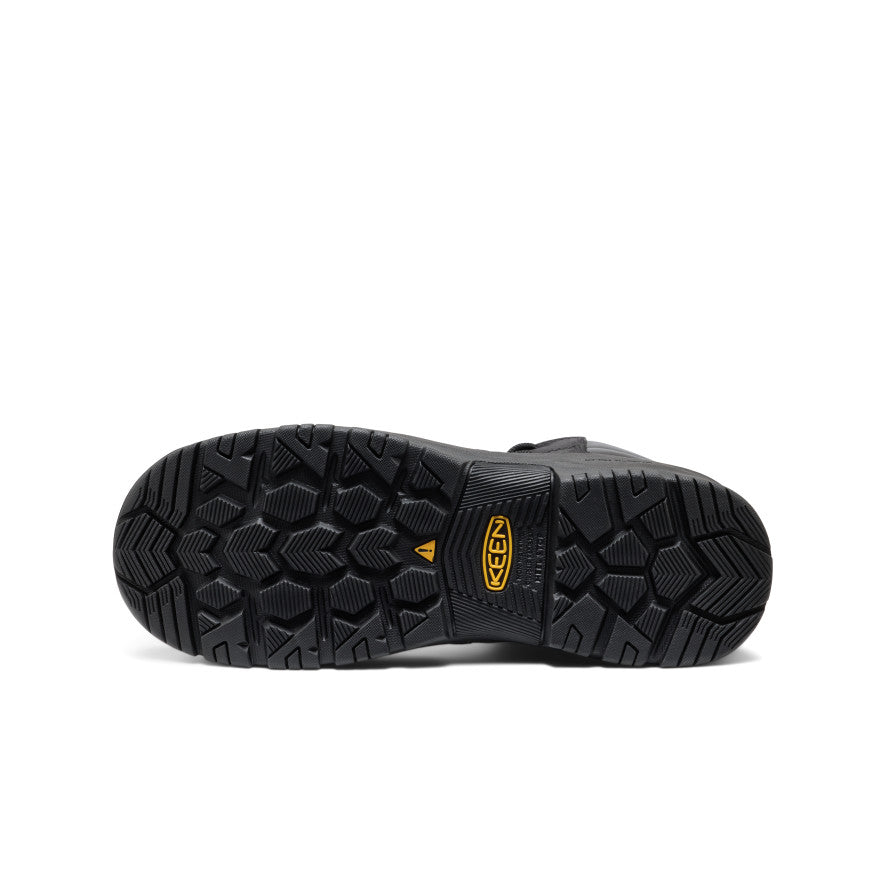 Men's CSA Evanston+ 8" Waterproof Boot (Carbon Toe) - Black/Black