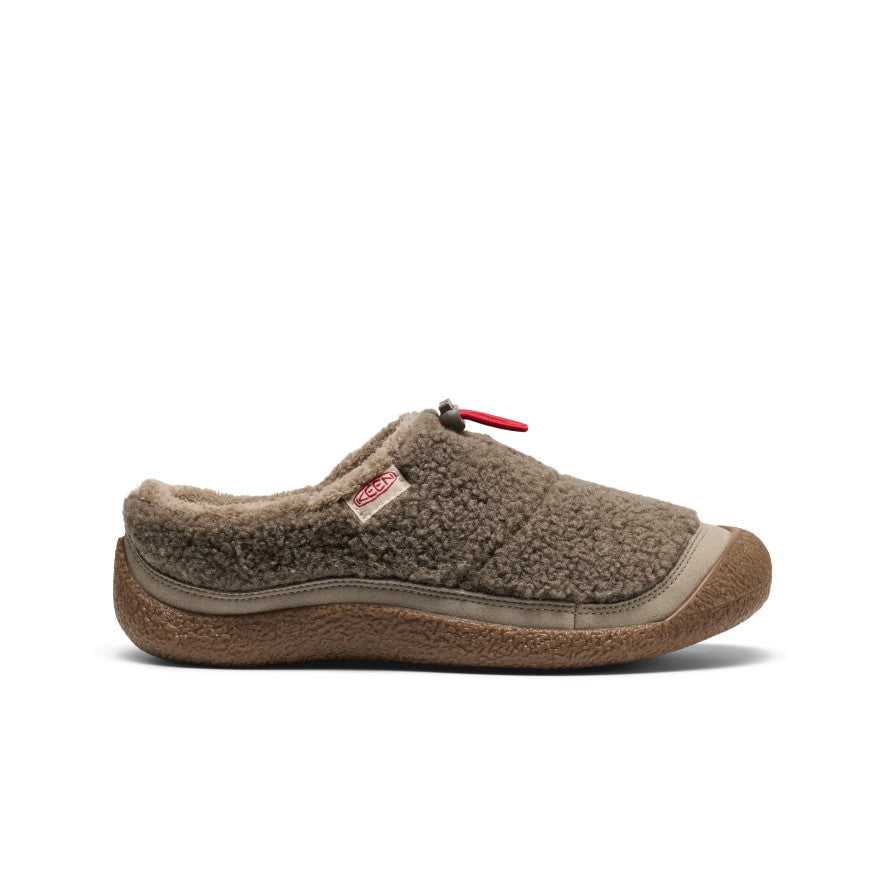 Women's Howser III Slide - Brindle/Brindle Sherpa Fleece
