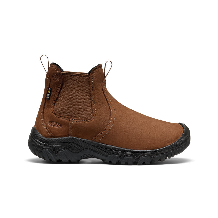 Women's Greta II Waterproof Chelsea - Bison/Black