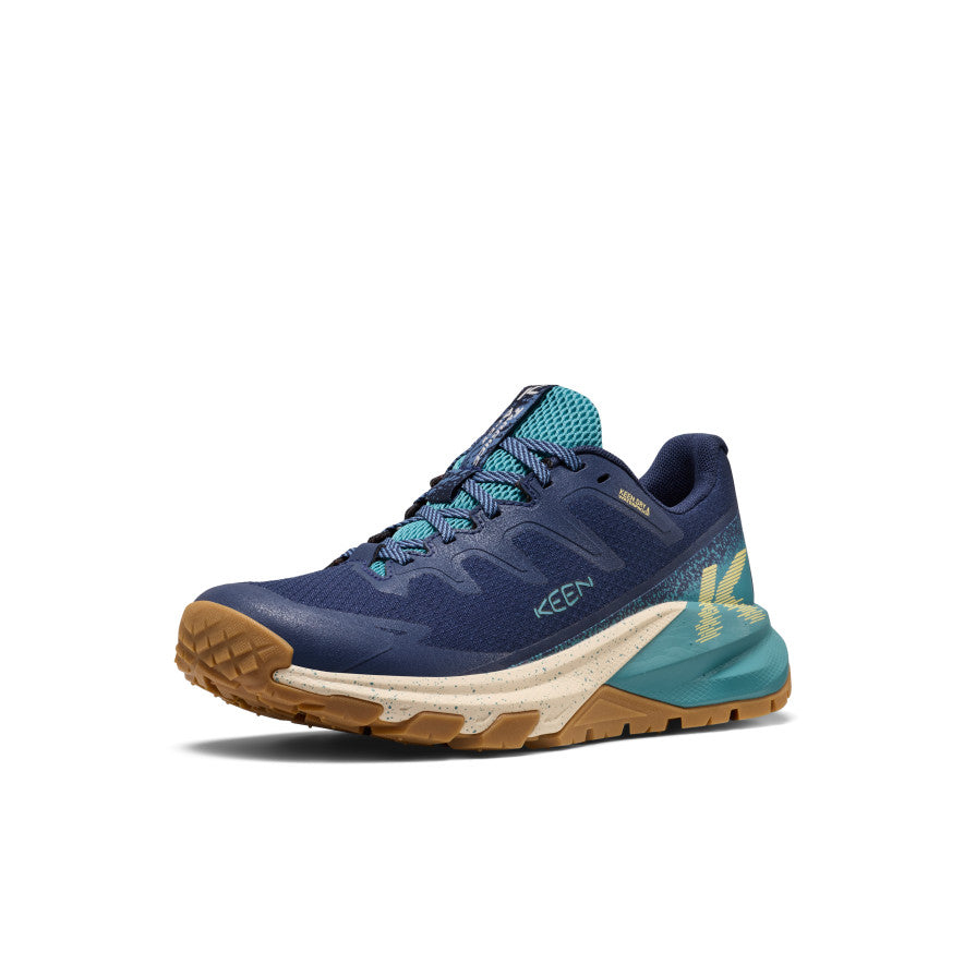 Women's Targhee Apex Waterproof Hiking Shoe - Naval Academy/Brittany Blue
