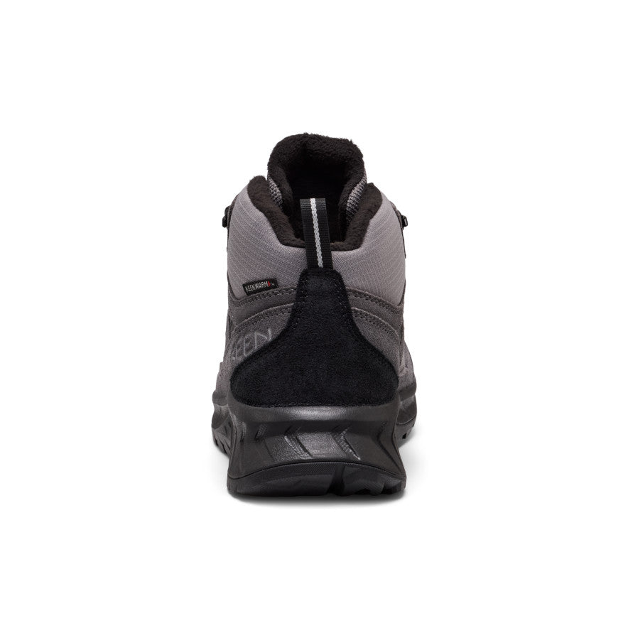 Men's Hightrail Polar Waterproof Hiking Boot - Steel Grey/Magnet