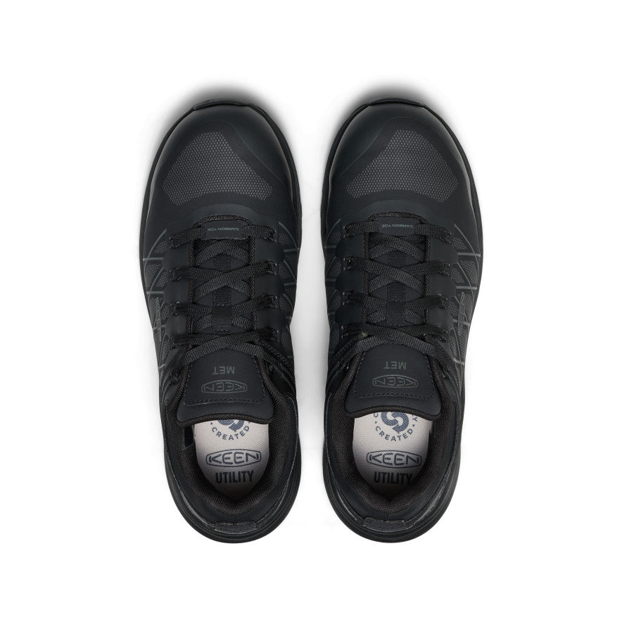 Men's Vista Energy XT Work Sneaker INT MET (Carbon Toe) - Black/Magnet