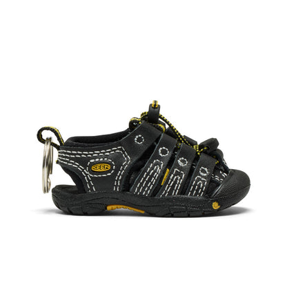 Newport Sandal Keychain - Black