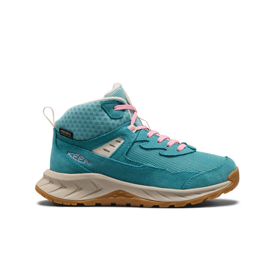 Big Kids' Hightrail Waterproof Hiking Boot - Brittany Blue/Cashmere Rose