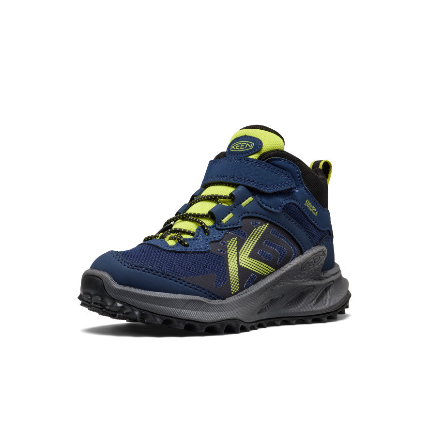 Little Kids' Zionic Waterproof Hiker - Naval Academy/Evening Primrose