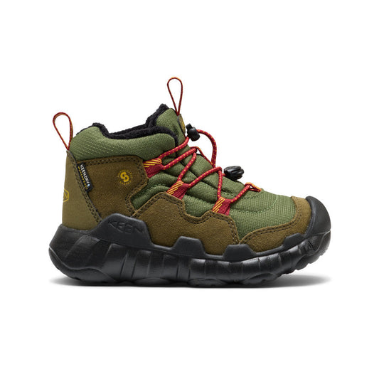 Little Kids' Hypowser Waterproof Chukka - Forest Night/Garnet