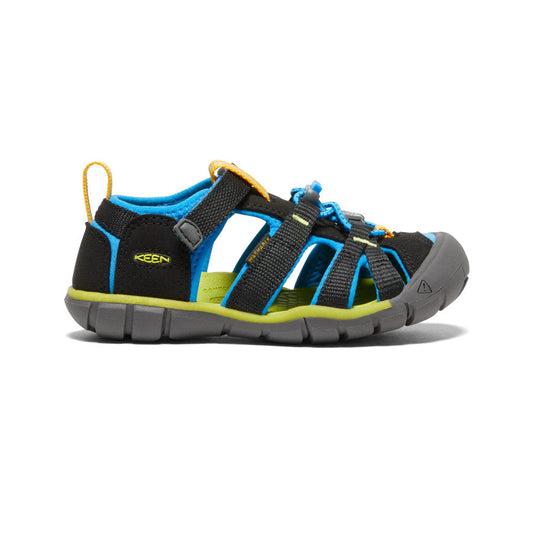 Little Kids' Seacamp II CNX - Black/Brilliant Blue