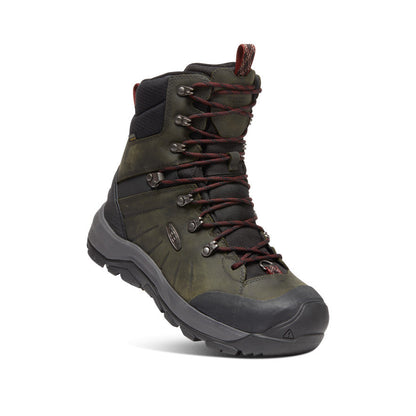 Men's Revel IV High Polar Waterproof Boot - Magnet/Red Carpet