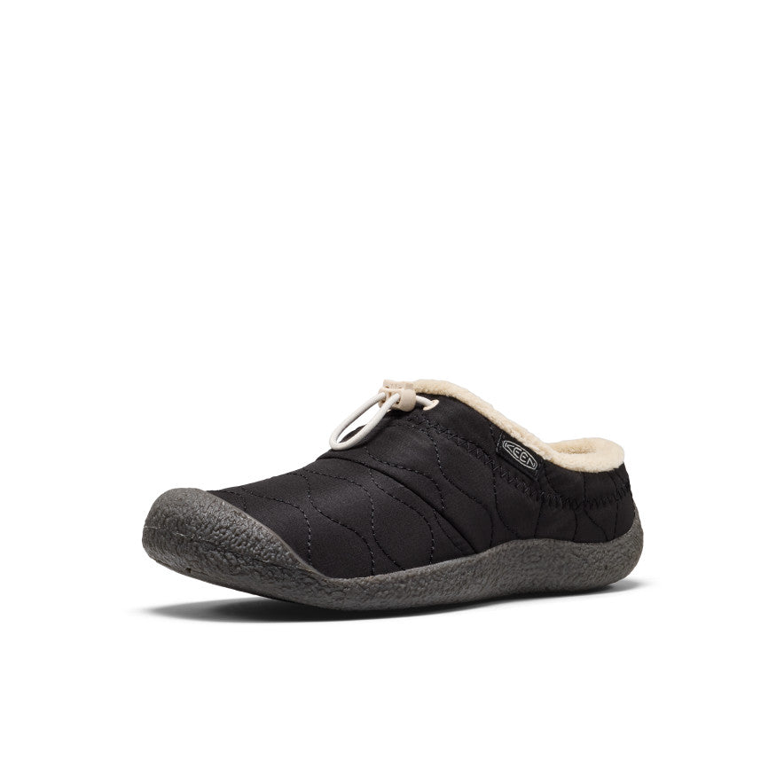 Women's Howser III Slide - Black Quilted