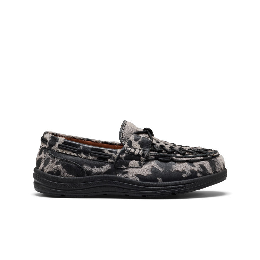 Women's UNEEK Loafer - Nocturnal Cow Black