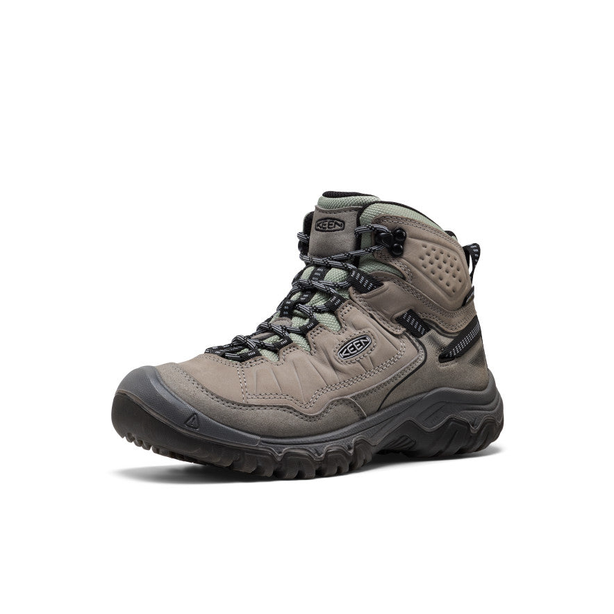 Women's Targhee IV Waterproof Hiking Boot - Steel Grey/Lily Pad