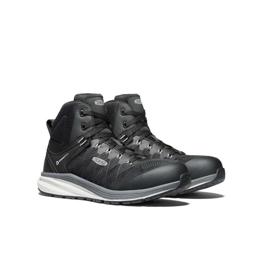 Men's Vista Energy Mid (Carbon Toe) - Vapor/Black