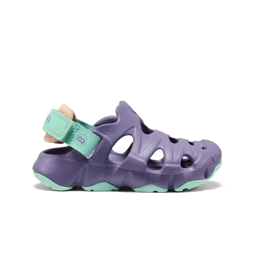 Toddlers' HyperFLT Clog - Purple Haze/Peach Fuzz