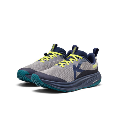 Men's Roam Trail Running Shoe - Alloy/Evening Primrose