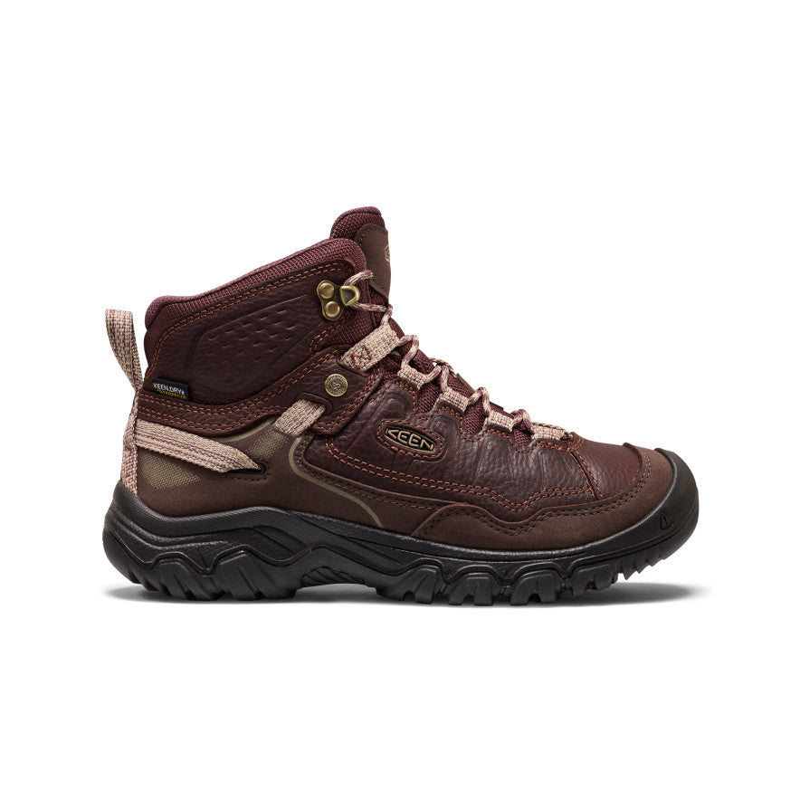 Women's Targhee IV Waterproof Hiking Boot - Tumbled Chocolate