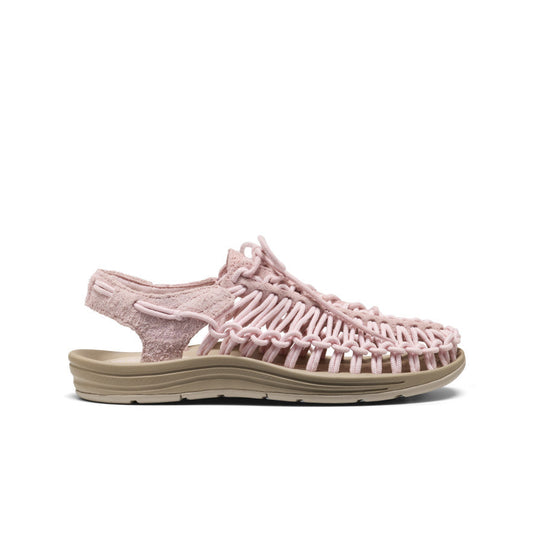 All Gender UNEEK Leather Sneaker - Pale Lilac/Plaza Taupe