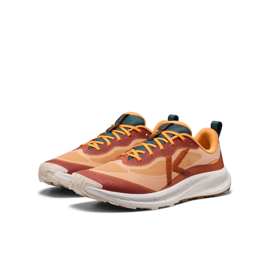 Men's Wander Trail Running Shoe - Fossil Orange/Carrot Curl
