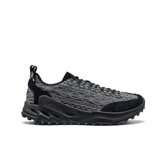 Men's Jasper Zionic 18 East Sneaker - Black/Black