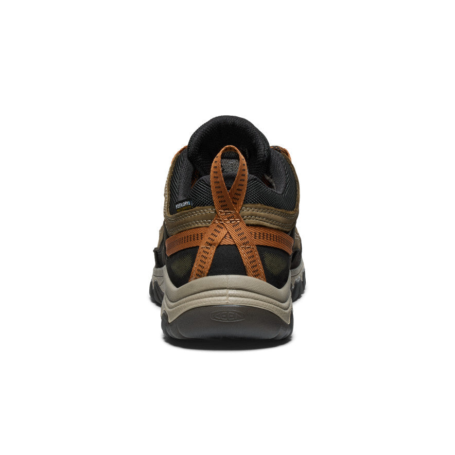 Men's Targhee IV Waterproof Hiking Shoe - Sea Turtle/Roasted Pecan