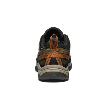 Men's Targhee IV Waterproof Hiking Shoe - Sea Turtle/Roasted Pecan