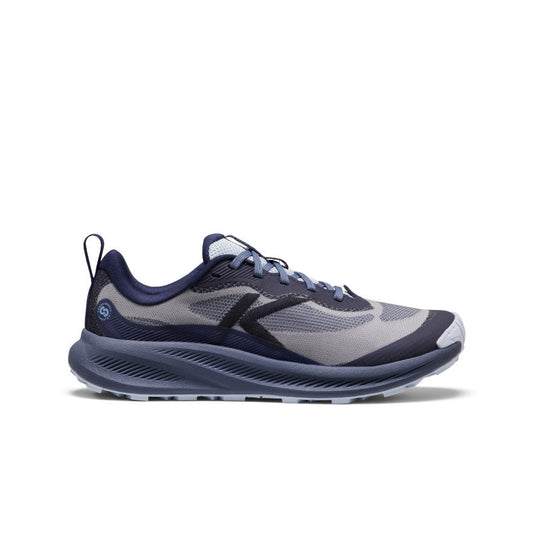 Women's Wander Trail Running Shoe - Vintage Indigo/Skyway