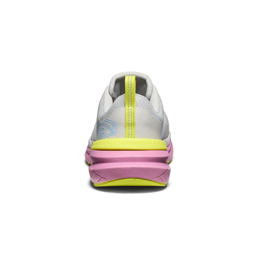 Women's Speedworks ESD Work Sneaker (Carbon Toe) - Alloy/Moonlight Mauve