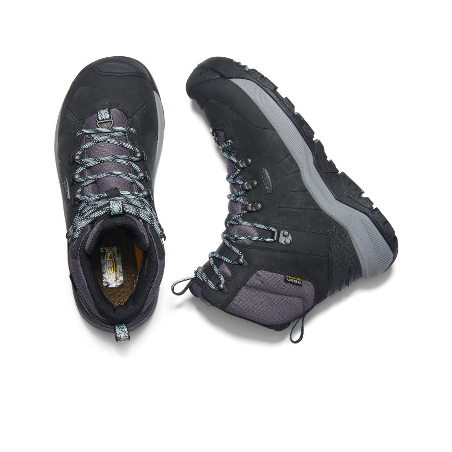 Women's Revel IV Polar Waterproof Boot - Black/Harbor Gray