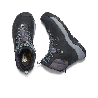 Women's Revel IV Polar Waterproof Boot - Black/Harbor Gray