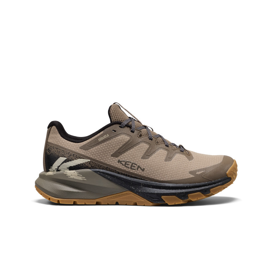 Men's Targhee Apex Waterproof Hiking Shoe - Brindle/Canteen