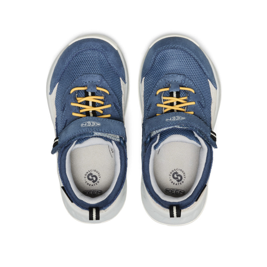 Little Kids' Hightrail Waterproof Hiking Shoe - Vintage Indigo/Alloy