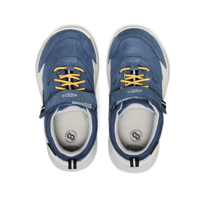 Little Kids' Hightrail Waterproof Hiking Shoe - Vintage Indigo/Alloy