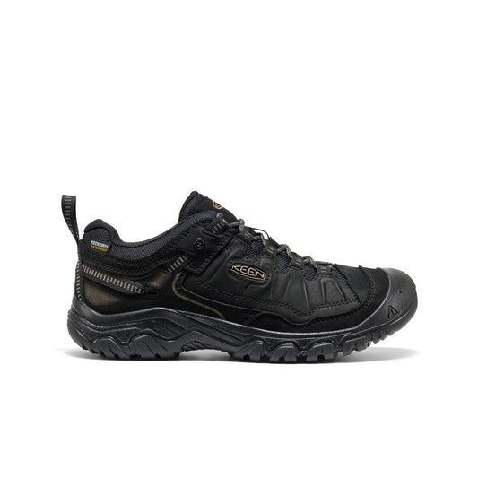 Men's Targhee IV Waterproof Hiking Shoe - Triple Black