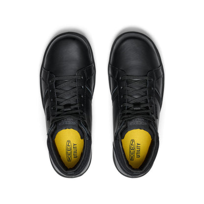 Men's PTC Kenton Mid Work Shoe (Soft Toe) - Black/Black