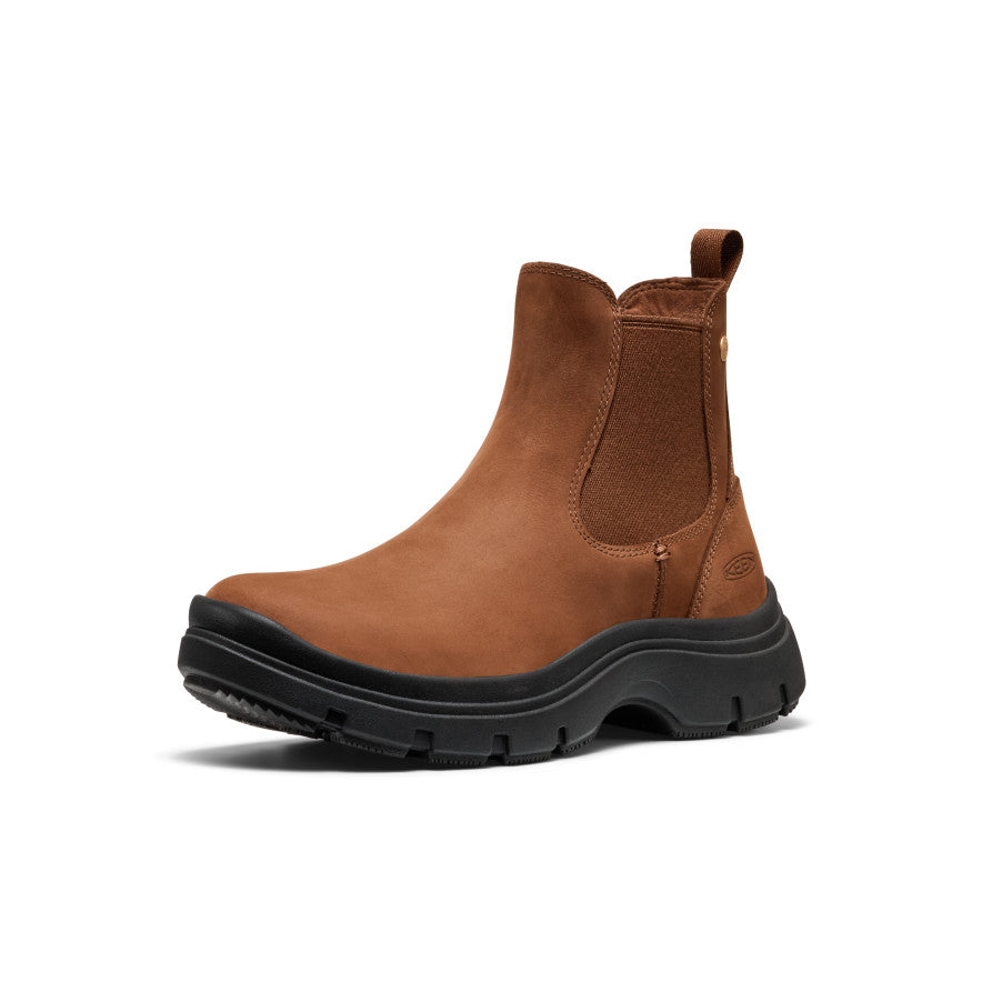 Women's Kosa Chelsea Boot - Bison/Black