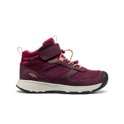 Big Kids' Skua Waterproof Boot - Fig/Peach Fuzz