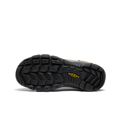 Men's Brixen Waterproof Shoe Wide - Slate Black/Madder Brown
